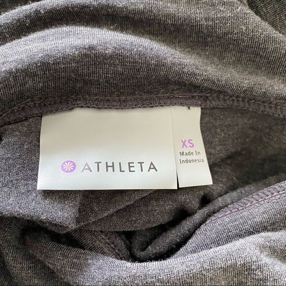 ATHLETA- Kali Dark Grey Maxi Convertible Dress/Skirt (Size:XS) - Picture 7 of 9